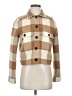 Rails Plaid Brown Wool Coat Size XS - photo 1