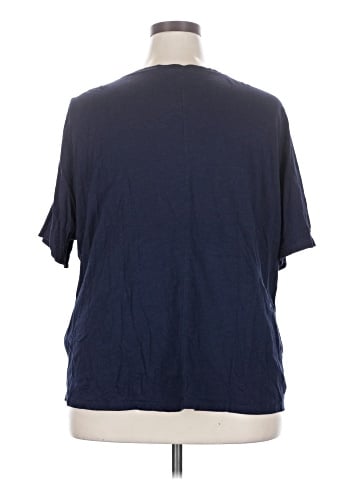 Eileen Fisher Short Sleeve T-Shirt (view 2)