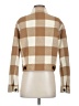 Rails Plaid Brown Wool Coat Size XS - photo 2