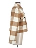 Rails Plaid Brown Wool Coat Size XS - photo 4