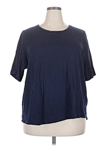 Eileen Fisher Short Sleeve T-Shirt (view 1)