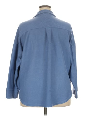 Cupio 3/4 Sleeve Blouse (view 2)