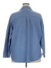 Cupio Blue 3/4 Sleeve Blouse Size 2X - photo 2
