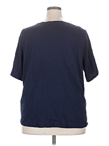 Eileen Fisher Short Sleeve T-Shirt (view 2)