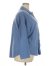 Cupio Blue 3/4 Sleeve Blouse Size 2X - photo 4