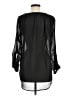 Candie's Black Long Sleeve Blouse Size M - photo 2