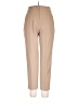 Zara Solid Tan Casual Pants Size L - photo 1