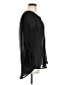 Candie's Black Long Sleeve Blouse Size M - photo 4