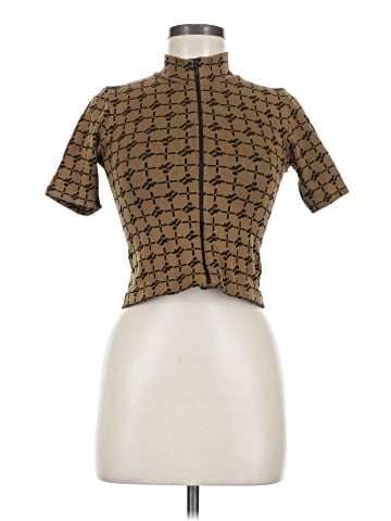 Out From Under Short Sleeve Blouse (view 1)