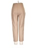 Zara Solid Tan Casual Pants Size L - photo 2