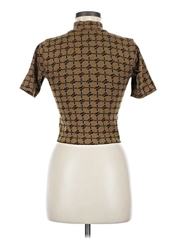 Out From Under Short Sleeve Blouse (view 2)