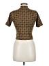 Out From Under Brown Short Sleeve Blouse Size M - photo 2