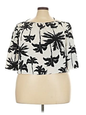 Assorted Brands Short Sleeve Blouse (view 1)