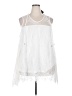 Rain 100% Polyester White Sleeveless Blouse Size 3X - photo 1