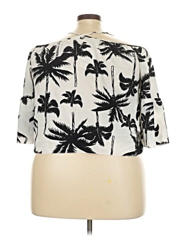 Assorted Brands Short Sleeve Blouse (view 2)