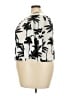 Assorted Brands Ivory Short Sleeve Blouse Size XXL - photo 5