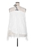 Rain 100% Polyester White Sleeveless Blouse Size 3X - photo 2