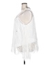 Rain 100% Polyester White Sleeveless Blouse Size 3X - photo 5