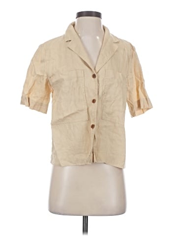 Everlane Short Sleeve Blouse (view 1)