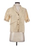 Everlane Tan Short Sleeve Blouse Size XS - photo 1