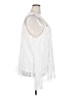 Rain 100% Polyester White Sleeveless Blouse Size 3X - photo 4