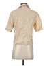 Everlane Tan Short Sleeve Blouse Size XS - photo 2