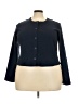 J.Jill Blue Cardigan Size 2X - photo 1