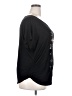 SJS Black Short Sleeve Top Size 3X - photo 4