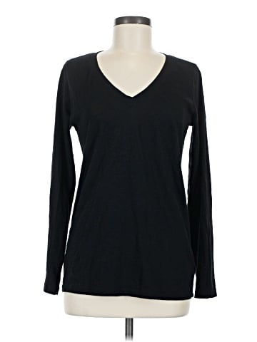Velvet by Graham & Spencer Long Sleeve T-Shirt (view 1)