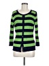 Talbots 100% Cotton Green Cardigan Size M - photo 1