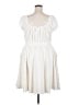 Torrid White Casual Dress Size 3X Plus (3) - photo 2