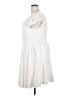 Torrid White Casual Dress Size 3X Plus (3) - photo 5