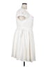 Torrid White Casual Dress Size 3X Plus (3) - photo 4