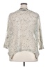 Nina Leonard Silver Cardigan Size 3X - photo 2