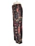 Desigual 100% Lyocell Paisley Red Black Casual Pants Size 4 - photo 5