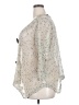 Nina Leonard Silver Cardigan Size 3X - photo 5