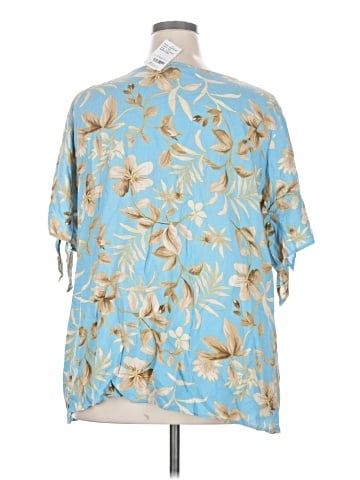 Weekend Suzanne Betro Short Sleeve Blouse (view 2)