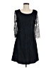 Solitaire Black Cocktail Dress Size M - photo 1