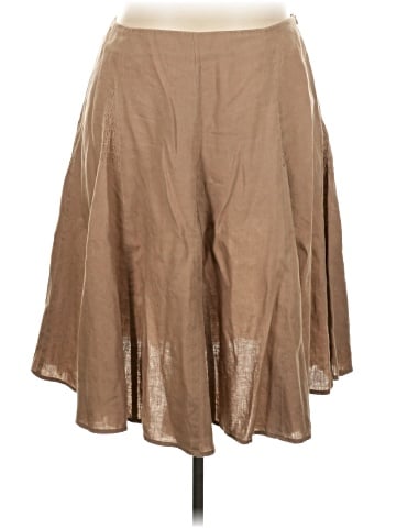 Garnet Hill Casual Skirt (view 1)