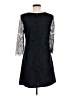 Solitaire Black Cocktail Dress Size M - photo 2