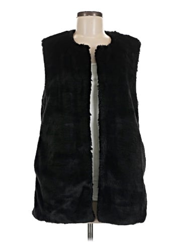 World Market Faux Fur Vest (view 1)
