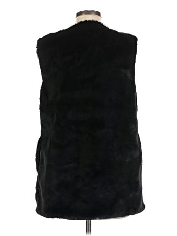 World Market Faux Fur Vest (view 2)