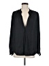 Margaret O'Leary 100% Polyester Black Long Sleeve Blouse Size Med (1) - photo 1