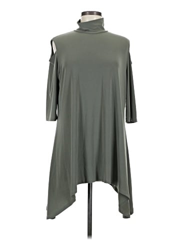 Clara Sun Woo Short Sleeve Turtleneck (view 1)