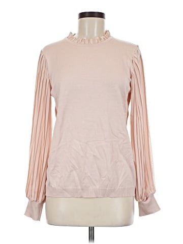 Adrianna Papell Long Sleeve Blouse (view 1)