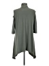 Clara Sun Woo Gray Short Sleeve Turtleneck Size M - photo 2