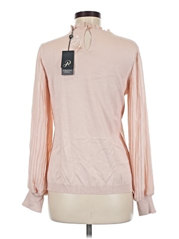 Adrianna Papell Long Sleeve Blouse (view 2)