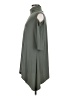 Clara Sun Woo Gray Short Sleeve Turtleneck Size M - photo 5