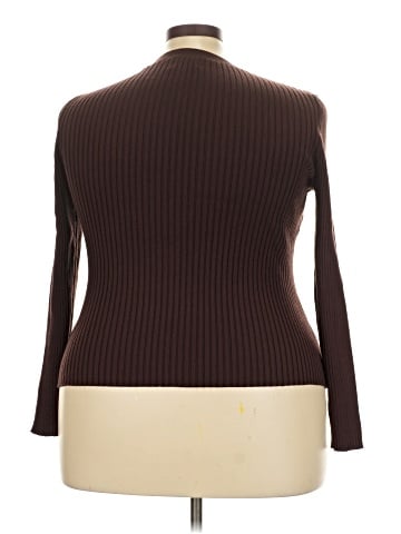 Cosmic Blue Love Turtleneck Sweater (view 2)