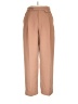 Madewell 100% Recycled Polyester Solid Tan Casual Pants Size 10 - photo 1